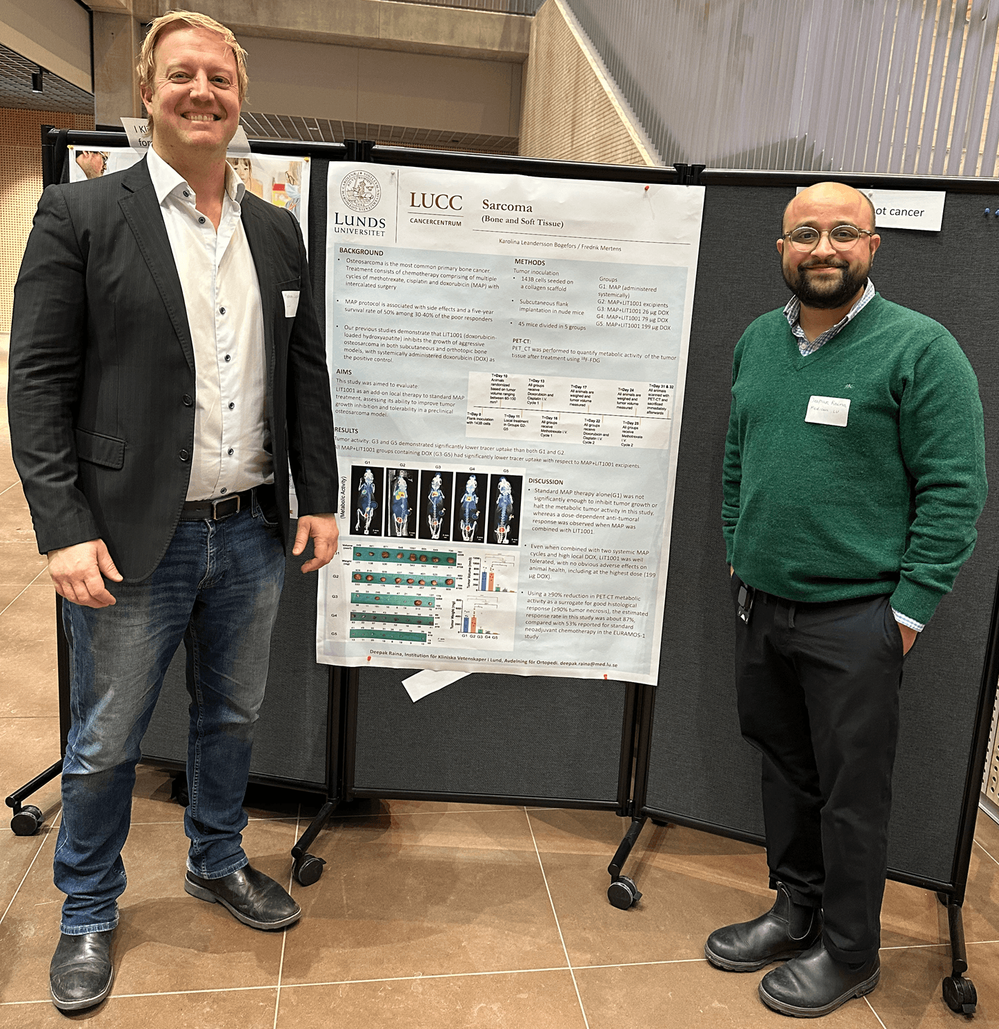 lidgren deepak lucc world cancer day